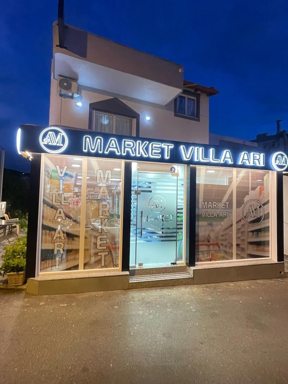 Villa Ari Ksamil Dış mekan fotoğraf