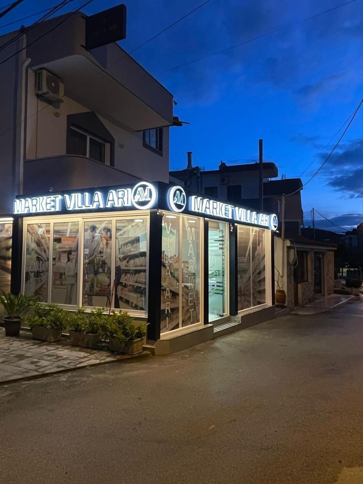 Villa Ari Ksamil Dış mekan fotoğraf