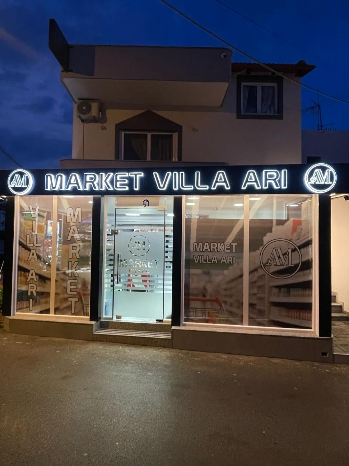 Villa Ari Ksamil Dış mekan fotoğraf