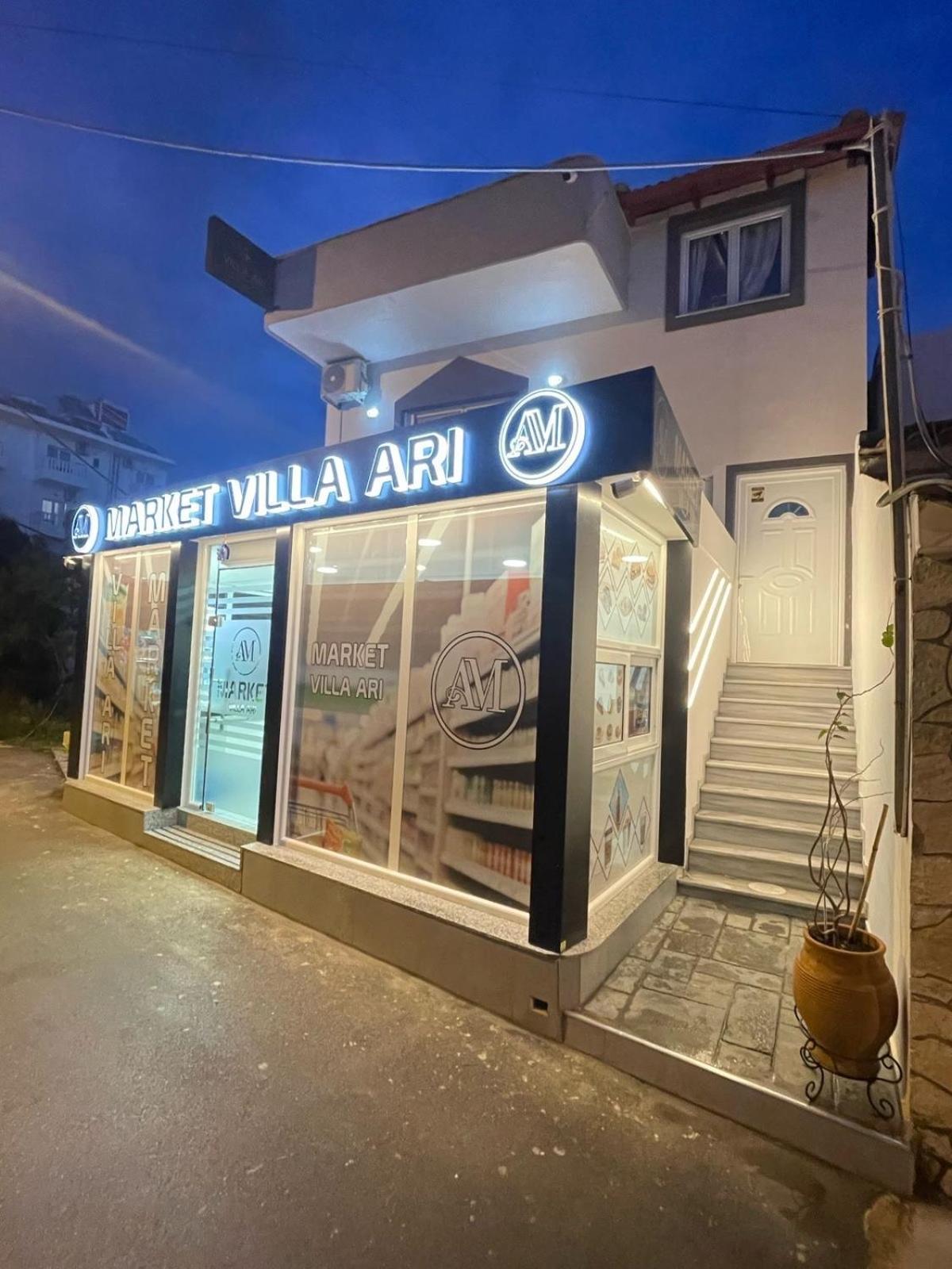 Villa Ari Ksamil Dış mekan fotoğraf
