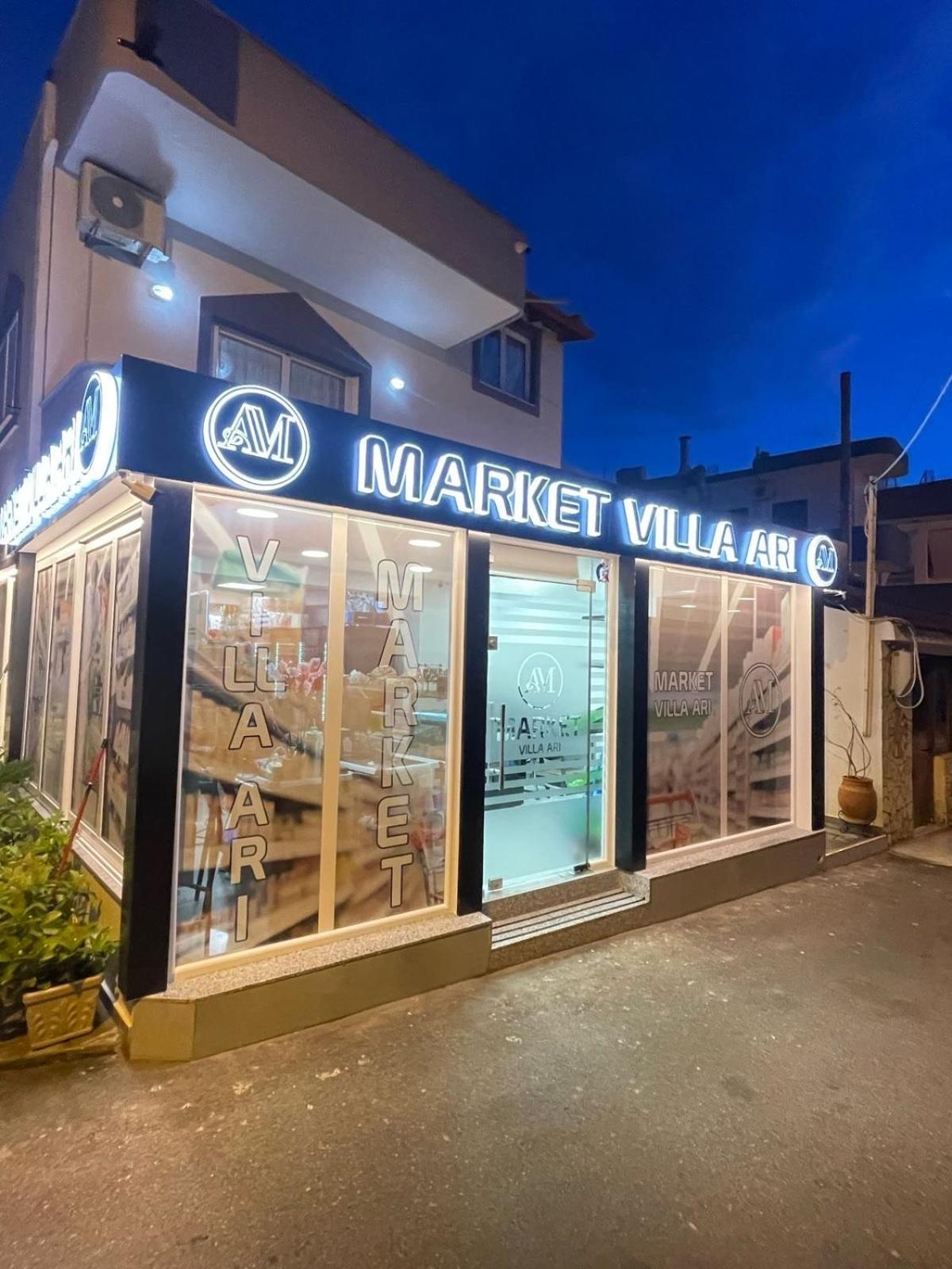 Villa Ari Ksamil Dış mekan fotoğraf