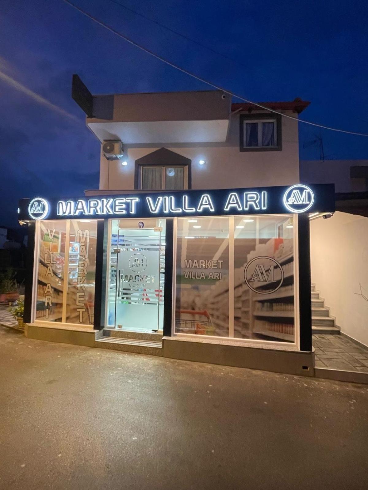 Villa Ari Ksamil Dış mekan fotoğraf